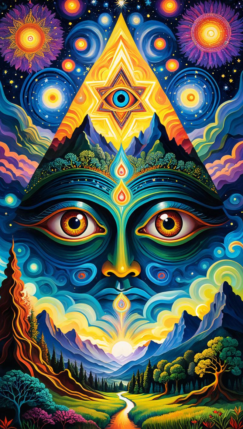 01825-370638676-ayahuasca shamanic spirits, third eye awakening, dmt realm, meditating, starry galaxy, very artistic, visionary, vivid, colorful.png